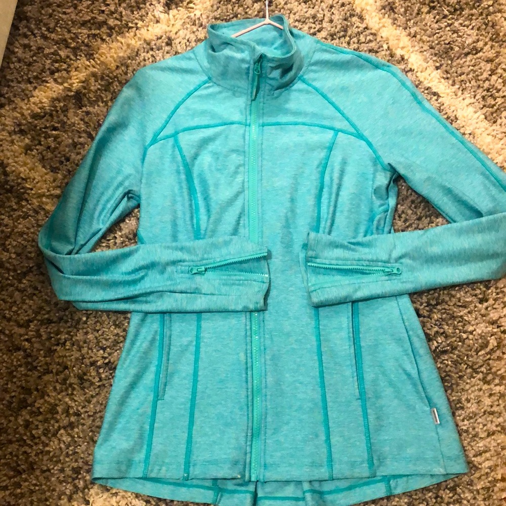 Peplum workout jacket 🏋🏼‍♀️